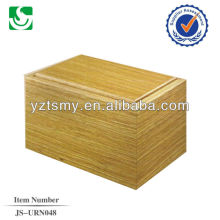 pequeñas urnas de madera sólidas JS-URN048